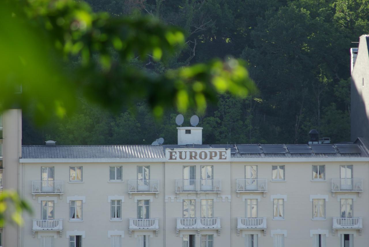 Hotel De L'Europe Lourdes Buitenkant foto