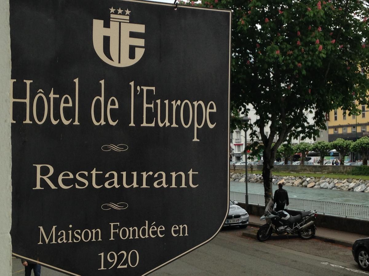 Hotel De L'Europe Lourdes Buitenkant foto