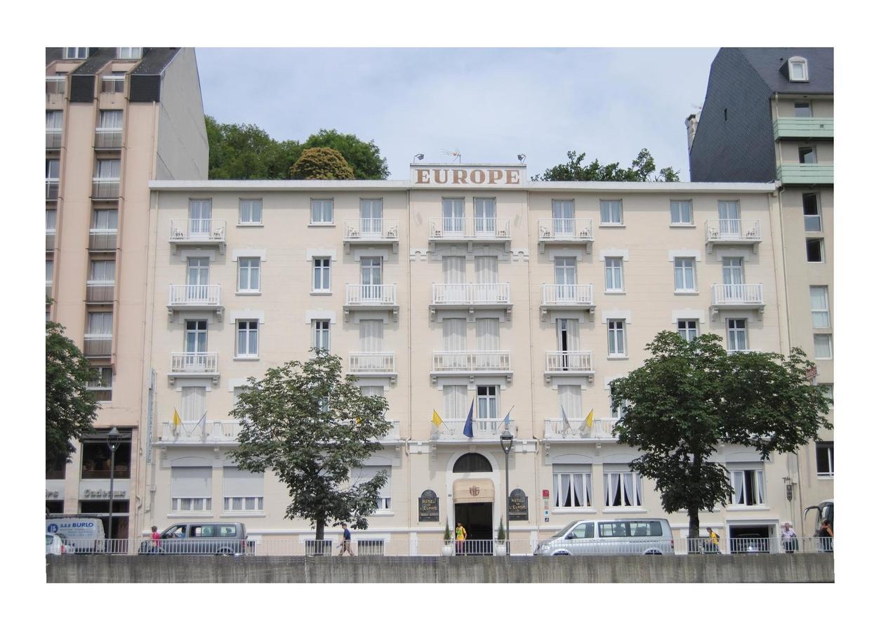 Hotel De L'Europe Lourdes Buitenkant foto